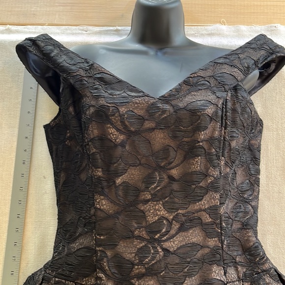 Vintage Victor Costa for Saks party dress - Picture 8 of 12